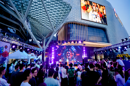 上海爱琴海“城野季2.0”野趣回归，打造“商业+社交”消费场景范本！