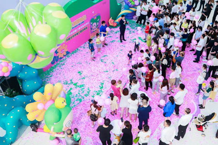 北京来福士推出“魔力狂欢节” 和都市精致潮人共启14周年庆典