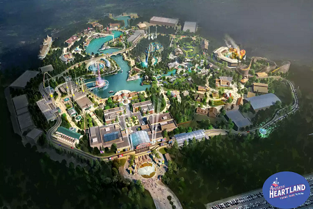 斥资20亿美元、迪士尼原班设计，American Heartland主题乐园将于2026年开业