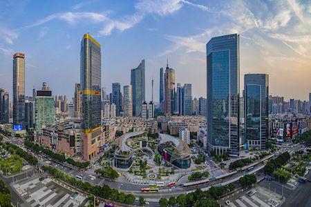赢商网城市沙龙·广州：创新国际视野 复兴千年商都活力