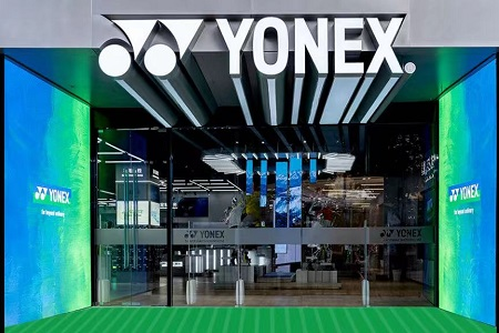 日本体育品牌YONEX尤尼克斯中国首家直营旗舰店在上海开业