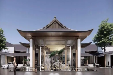 赣州首家五星级酒店进驻七鲤古镇，预计9月开业