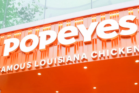 炸鸡品牌Popeyes回归，计划十年内在华开出1700家门店