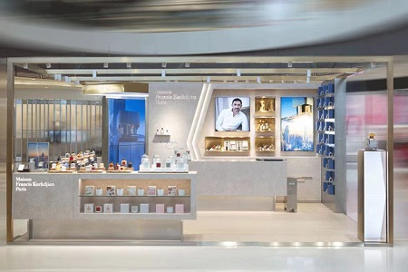 LVMH集团旗下香水品牌MFK华南首店落地广州天环广场 将于10月开业