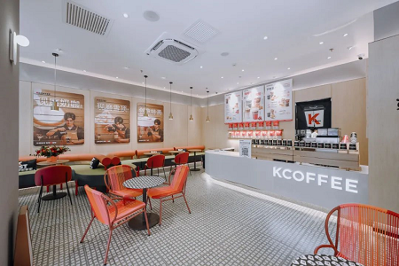 探店KCOFFEE：最低5元/杯，肯德基正在拓展咖啡独立店！