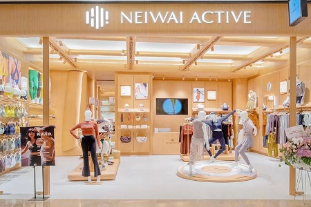 内外旗下独立运动品牌NEIWAI ACTIVE全国首家形象概念店于成都太古里开业