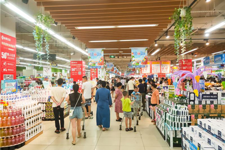 永辉超市2023上半年扭亏转盈，推动门店调优、布局仓店合一