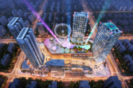 引领城市消费升级 新城控股集团山西太原吾悦广场带来MALL+X的商业模型