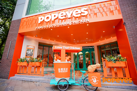 2023年8月新店盘点：Popeyes重开中国首店；手机配件品牌泡泡骚全国首店；LE LABO内地二店