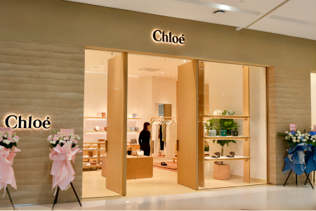 Chloé湖南首店入驻长沙IFS
