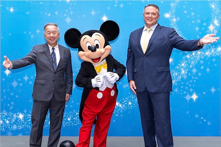 新世界发展“牵手”香港迪士尼 瞄准大屿山旅游娱乐产业