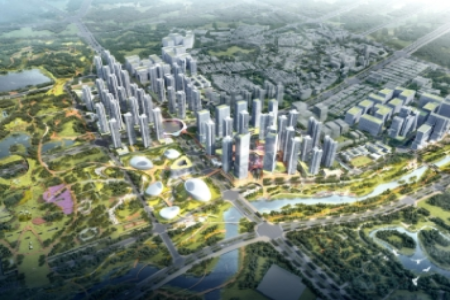 华润置地与宏发集团携手打造，润宏城综合体全域蓝图首度公开