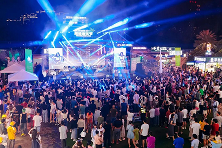 2023大学生草地音乐节重启高校开学季