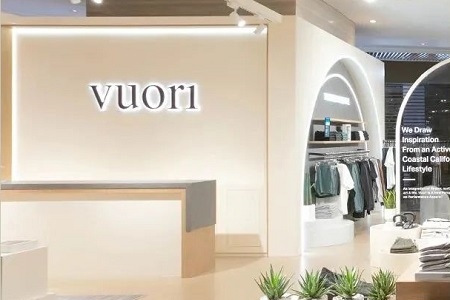 “男版lululemon”、美国运动品牌Vuori计划明年IPO，中国首家实体店已于今年8月落地上海