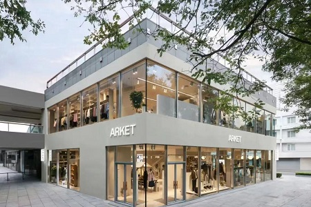 H&M旗下北欧生活方式品牌ARKET杭州首店落地万象城，预计2024年春节开业