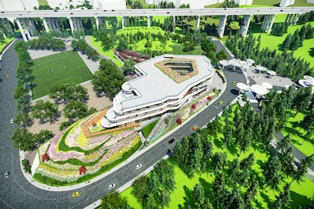 广州白云山风景区内唯一商业体“云山天地”盛大招商