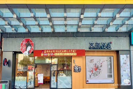 茶颜悦色益阳首店落地印象汇