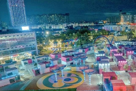 新亚洲体育城商圈“扩圈”｜“焕新”升级打破传统的集装箱公园，3.0时代已拉开序幕