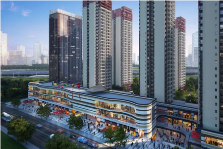 融创商业南宁第二个轻资产项目签约中路雅苑，计划2024年开业