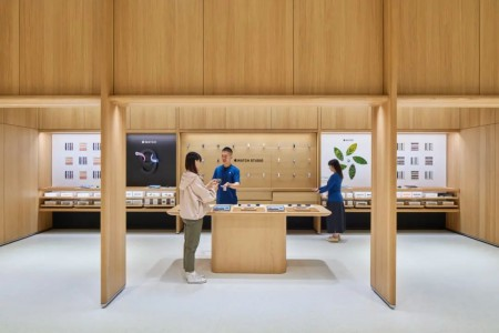 温州首家Apple零售店在温州万象城11月4日正式开幕
