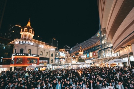 做时间的朋友 12周年的南亚风情·第壹城向全城发出“共舞”邀请