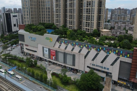 惠州Tpark时尚公园购物广场再被拍卖，起拍价降至8.6亿元
