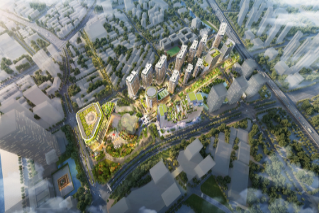 杭州新世界城市艺术中心二期调整公示，商业面积有变！