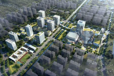 上海电竞中心预计2025年底开业 总投资超70亿元