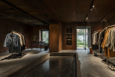 Zara也搞起了限时快闪，Studio Nicholson + Zara就在上海梵几空间
