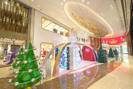 上海ifc商场  乐享多元宇宙圣诞之旅