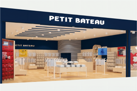 长沙首店|PETIT BATEAU法国小帆船入驻长沙IFS