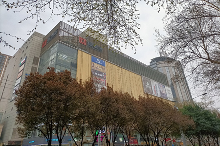 小寨·大雁塔商圈：“圈”可以再大一点 再多一点