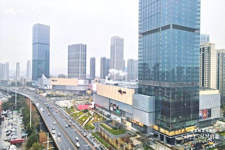 南京城北万象汇12月15日开业，引入超50%区域首进品牌