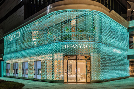 LVMH旗下Tiffany & Co.蒂芙尼入驻天猫奢品 上线官方旗舰店
