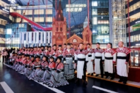 海乐世界2周年店庆暨首届民族文化节开启无限狂欢
