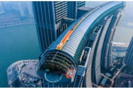 重庆首个“世界高塔联盟”成员——重庆来福士探索舱·云端乐园再造新境