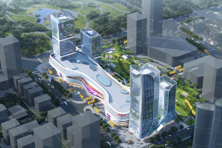 山东最大第四代万达广场启动建设 一期开发商业综合体超31万㎡