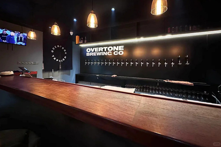 英国精酿酒厂品牌「OVERTONE」中国首店落地北京 已于1月21日开业