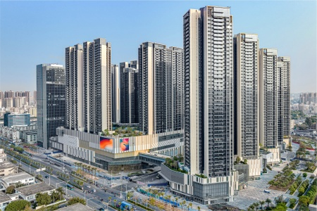 万丰海岸城A区商业拟于今年初夏开业，商业亮点抢先看