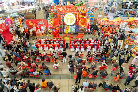 “逛东方庙会—行大运” 第二届东方庙会欢乐年俗文化活动启动