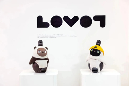 家庭陪伴机器人「LOVOT」中国首店2月1日开业 入驻上海港汇恒隆广场