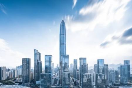 特写 | 从云端看深圳，第一高楼以“艺术”致敬城市
