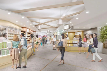 日本知名百货公司Lumin JR新宿站内开设新店“Etoile Lumine”；将于4月开业