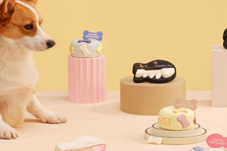好利来推出宠物烘焙品牌Holiland Pet 宠物蛋糕