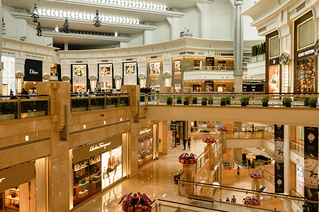 美国购物中心关键指标增长及市场变化