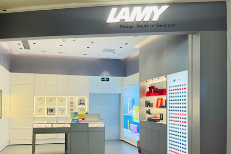 三菱铅笔收购德国百年钢笔品牌LAMY，后者国内门店超过100家