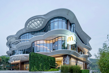 麦当劳中国首家光储一体“零碳餐厅”3月20日正式开业