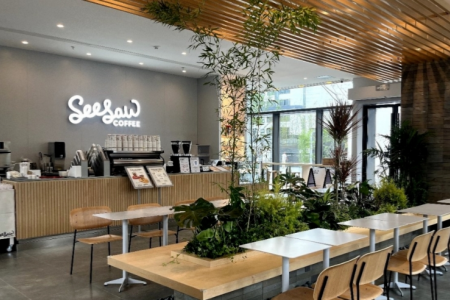 一年关店40余家，精品咖啡代表Seesaw何至于此？丨数读100个品牌