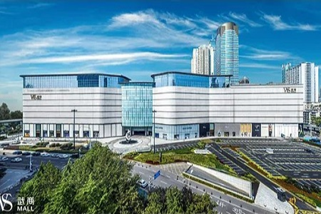 空中花园即将开放，南昌武商MALL日益完善！