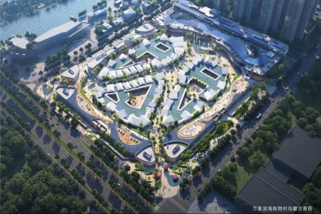 万象滨海购物村预计2025年开业，东莞还有这些重磅项目待开